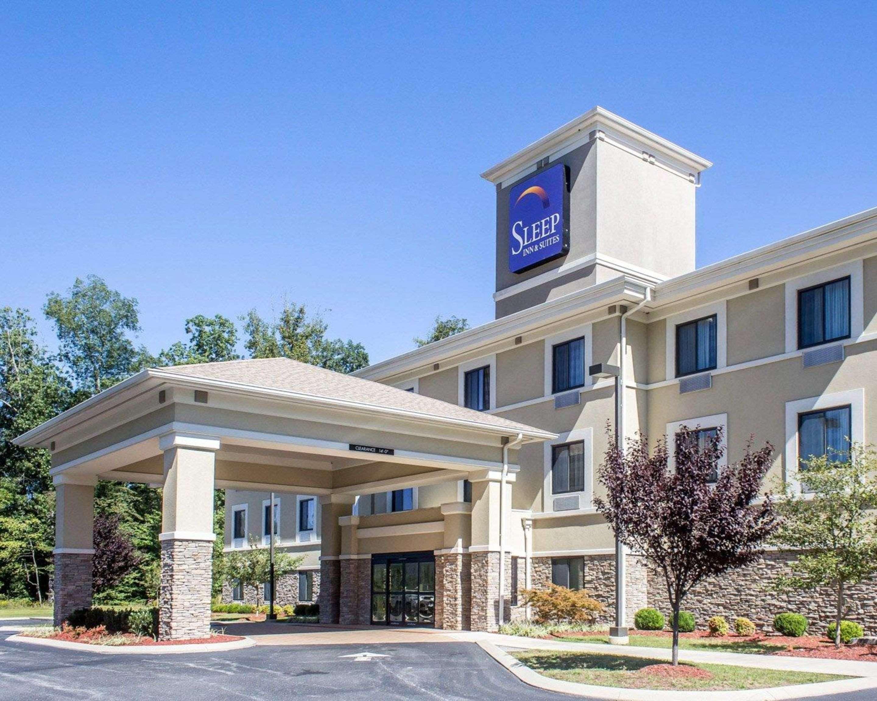 Middlesboro Sleep Inn & Suites מראה חיצוני תמונה