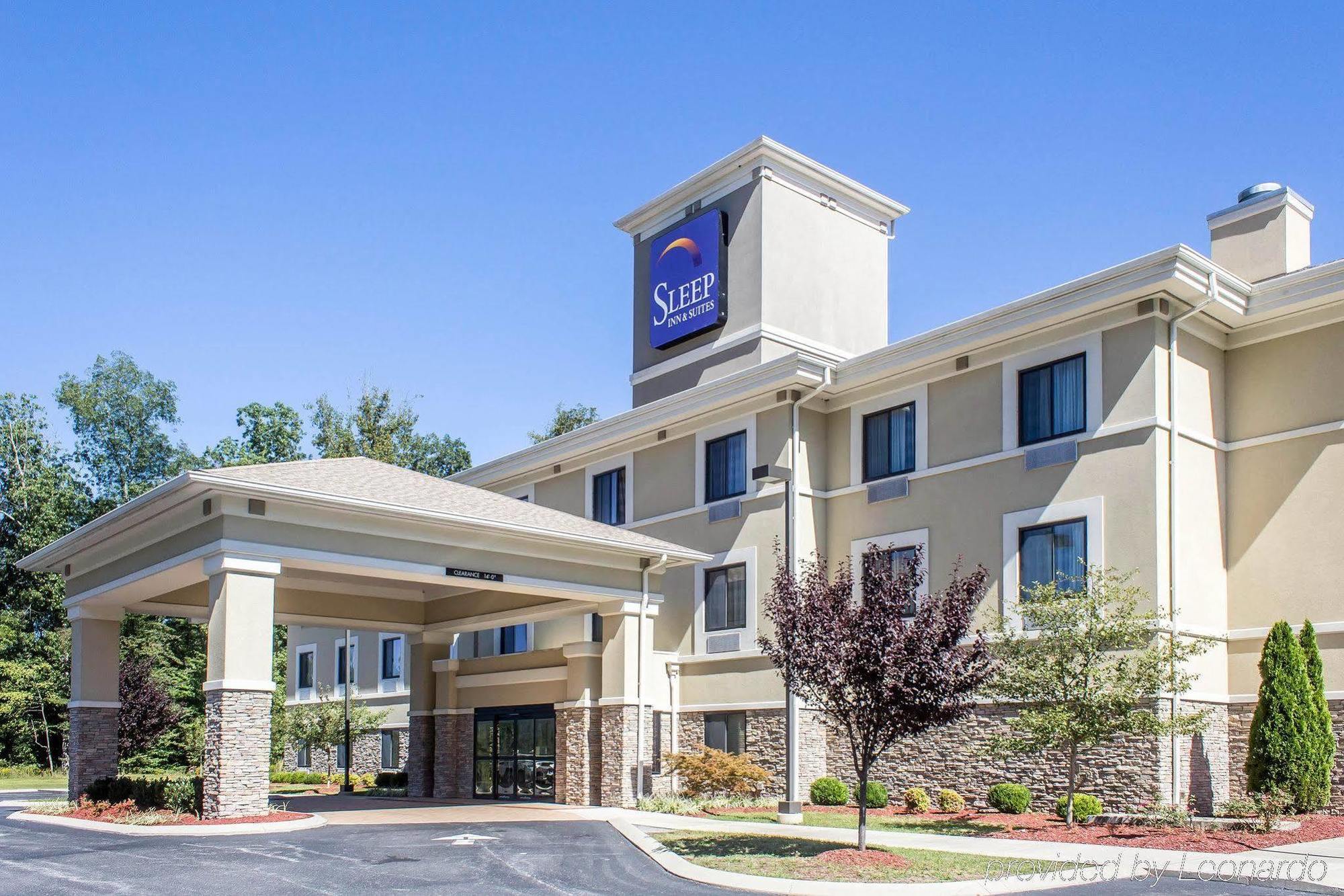 Middlesboro Sleep Inn & Suites מראה חיצוני תמונה